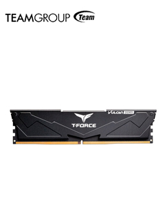 MEMORIA TEAMGROUP T-FORCE VULCAN DDR5 32GB (1 X 32GB) DDR5-5200MHZ, CL40, 1.25V