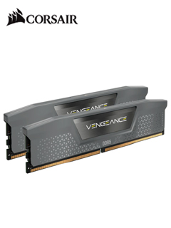 MEMORIA CORSAIR VENGEANCE DDR5, 64GB (2X32GB) DDR5-5200MHZ, CL40, 1.25V, GRIS