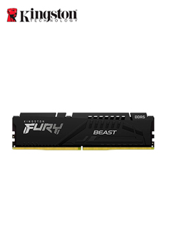 MEMORIA KINGSTON FURY BEAST 8GB DDR5-4800MHZ PC5-38400 CL38, 1.1V, 288-PIN, XMP 3.0