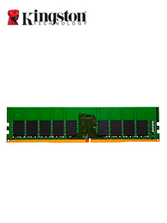 MEMORIA KINGSTON 8GB DDR4-2666MHZ PC4-21300, CL19, 1.2V, 288-PIN, ECC, DIMM