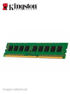 MEMORIA KINGSTON, 8GB DDR3-1600MHZ PC3-12800, CL11, 1.35V, 240-PIN, NON-ECC