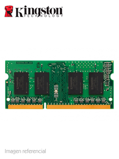 MEMORIA KINGSTON KVR16LS11/8WP, 8GB, DDR3L SODIMM, 1600 MHZ CL-11, 1.35V