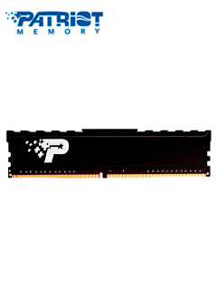 MEMORIA PATRIOT SIGNATURE PREMIUM DDR4, 8GB DDR4-3200 MHZ, PC4-25600, CL22, 1.2V