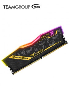 MEMORIA TG T-FORCE DELTA TUF GAMING ALLIANCE RGB,8GB, DDR4-3200 MHZ, CL16, 1.35V
