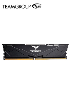 MEMORIA TEAMGROUP T-FORCE VULCAN DDR5 8GB DDR5-5200 MHZ, CL40, 1.25V