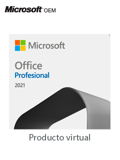 LICENCIAMIENTO VIRTUAL (ESD) MICROSOFT OFFICE PRO2021 WIN ALL LNG PKCOMPRA DE PA