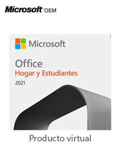 LICENCIAMIENTO VIRTUAL (ESD) MICROSOFT OFFICE HOME AND STUDENT 2021COMPRA DE PAG