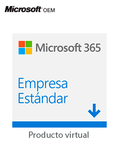 LICENCIAMIENTO VIRTUAL (ESD) MICROSOFT 365 BUSINESS STANDARDLICENCIA DE SUSCRIPC