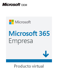 LICENCIAMIENTO VIRTUAL (ESD) MICROSOFT 365 APPS FOR BUSINESSLICENCIA DE UN AÃ±O P