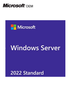 SISTEMA OPERATIVO MICROSOFT WINDOWS SERVER STANDARD 2022 64-BIT SPANISH OEM