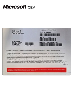 SISTEMA OPERATIVO MICROSOFT WINDOWS HOME 11, 64 BITS, ESPAÑOL, 1PK, DSP OEM DVD.