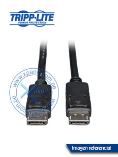 TRIPPLITE P580-006 CABLE DISPLAYPORT CON BROCHES (M/M), 1.8 MTS.SOPORTA RESOLUCI