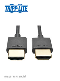 CABLE DE VIDEO TRIPP-LITE P569-006-SLIM, HDMI, ULTRA HD 4K X 2K, 4096X2160, 1.83 MTS.