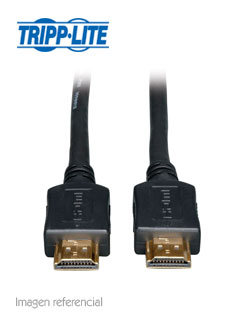 CABLE DE VIDEO TRIPP-LITE P568-035, HDMI, ALTA VELOCIDAD, 1080P, 10.67 MT.