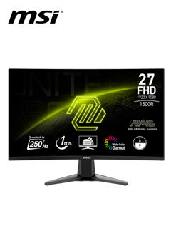 MONITOR CURVO GAMING MSI MAG-27C6X, 27 FHD VA, 250 HZ, 1 MS, HDMI, DPESTE MONIT