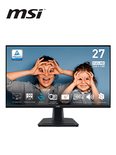 MONITOR MSI PRO MP275, 27 FHD IPS, 1920 X 1080, HDMI / VGAVELOCIDAD DE REFRESCO