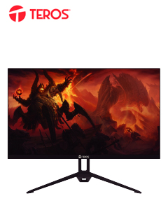 MONITOR FLAT TEROS TE-2412S, 23.8 IPS, 1920X1080FULL HD, HDMI, VGA , SPEAKERREL