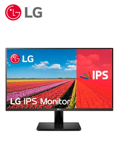 MONITOR LG 24MS500-B 23.8 FHD IPS (1920X1080), HDMI X2 / HEADPHONES-OUT X1RELAC