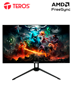 MONITOR FLAT TEROS TE-2712S, 27 IPS, FLAT 100HZ,1920X1080, FULL HD, HDMIRELACIÓ