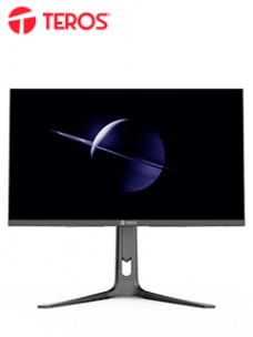 MONITOR FLAT TEROS TE-2753G, 27 QHD IPS, 2560 X 1440, HDMI, DP, PIVOTMONITOR FH