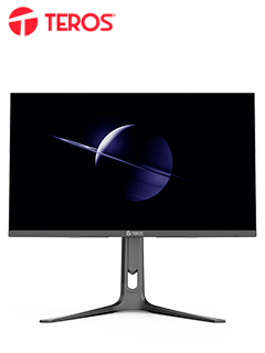 MONITOR FLAT TEROS TE-2753G, 27 QHD IPS, 2560 X 1440, HDMI, DP, PIVOTMONITOR FH