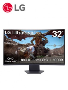 MONITOR GAMER LG 31.5 ULTRAGEAR CURVO (1000R) QHD VA (2560X1440) HDMIX2/DP/HP-OUT