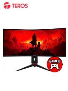 MONITOR TEROS TE-3410G, 34 VA, 165 HZ, 3440 X 1440, ULTRAWIDE, HDMI / DISPLAYPORT