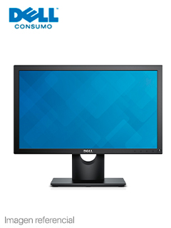 MONITOR DELL E1916HV, 18.5 1366 X 768, TN WLED, VGA.TASA DE REFRESCO 60HZ, RELA