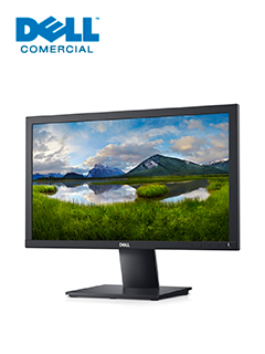 MONITOR DELL 20 E2020H, 19.5 1600X900, TN LED, VGA, DPTASA DE REFRESCO 60HZ, RE