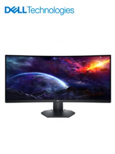 MONITOR DELL S3422DWG, 34 WQHD LED CURVO (3440X1440144HZ) VA HDMI X2/DP X1/USB-A X4