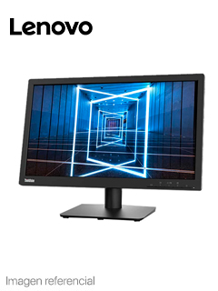 MONITOR LENOVO THINKVISION E20-30, 19.5 1600X900TN, HDMI, VGA, COLOR RAVEN BLACK.