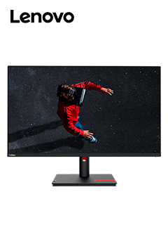 MONITOR LENOVO THINKVISION T23I-30, 23 1920X1080WLED IPS HDMI/DP/VGA COLOR RAVEN BLA