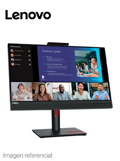 MONITOR LENOVO THINKVISION T24V-30, 23.8 1920X1080 WLED IPS HDMI/DP/VGA COLOR RAVEN 