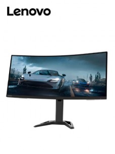 MONITOR LENOVO G34W-30, 34 WLED/VA/UWQHD/21:9/165HZ/CURVO/HDMI X2/DP X1/PARLANTES(3W