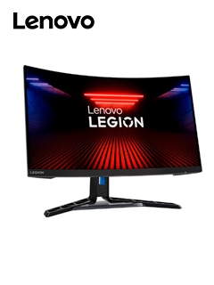 MONITOR LENOVO LEGION R27FC-30, 27 VA/FHD/CURVO/16:9/240HZ/HDMIX2/DPX1/PARLANTES (3W