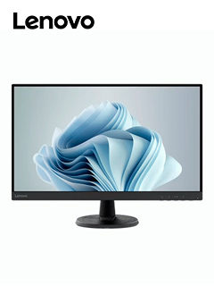 MONITOR LENOVO C27-40, 27 WLED VA, ANTI-GLARE, 75HZ, 1 X HDMI, 1 X VGA.RATIO DE