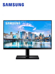 MONITOR SAMSUNG LF24T452FQNXGO 24 LCD/LED/PLANA/FHD/IPS (1920X1080) HDMIX2/DP/AURICU