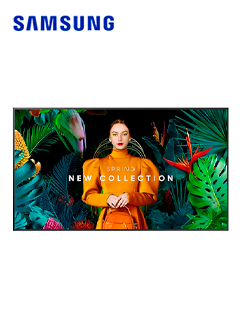 PANTALLA SAMSUNG QMC SMART SIGNAGE 43Â, LCD LED VA UHD (3840X2160) QUANTUM LITE 4K