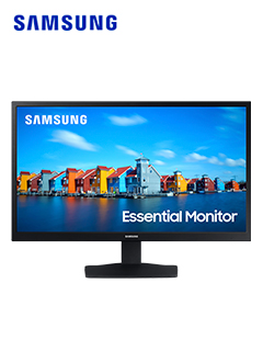 MONITOR SAMSUNG LED 22″ LS22A336NHLXPE, VA 60HZ, FHD, HDMI, VGAVELOCIDAD D