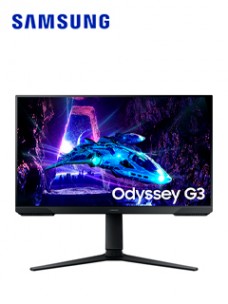 MONITOR PLANO GAMING SAMSUNG ODYSSEY G3, 24 FHD VA, 180HZ, 1MS, HDMI, DPESTE MO