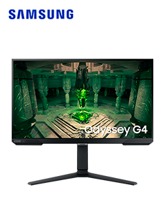 MONITOR SAMSUNG LS27BG402ENXGO, 27 LED, 1920X1080 IPS, HDMIVELOCIDAD DE REFRESC