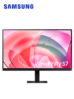 MONITOR PLANO SAMSUNG VIEWFINITY S7, 27 UHD IPS,60HZ, HDMI, DPEL MONITOR SAMSUN