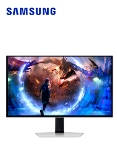 MONITOR GAMING SAMSUNG 27 ODYSSEY OLED G6, QHD (2560X1440) OLED, HDMI(2)/DP/HP_OUT/U