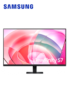 MONITOR SAMSUNG VIEWFINITY S7, 32 PLANO VA, 4K UHD (3840X2160), HDMI X1/DP X1/AURICU