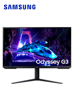 MONITOR PLANO GAMING SAMSUNG ODYSSEY G3, 32 FHD VA, 180HZ, 1MS, HDMI, DPESTE MO