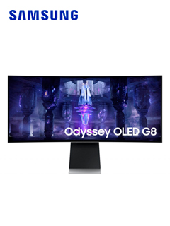 MONITOR GAMING ODYSSEY OLED Y PROCESADOR NEO QUANTUM, G8 DE 34HDR TRUEBLACK400,