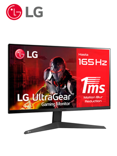 MONITOR LG GAMER ULTRAGEAR (24GQ50F-B) 24 LED RGB FHD VA (1920X1080) HDMIX2/DP/AURIC