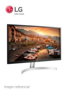 MONITOR LG 27UL500-W, 27 IPS, 3840X2160, 4K UHD HDR, HDMI / DISPLAYPORT / AUDIO..