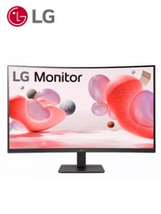 MONITOR LG 32MR50C, 31.5 FHD VA (1920X1080), 100HZ, HDMI X1, VGA X1, HEADPHONE-OUT X