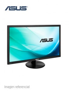 MONITOR ASUS VP228HE 21.5 LED FHD TN 60HZ HDMI X1/VGA X1/PC AUDIO INPUT/PARLANTES(1.